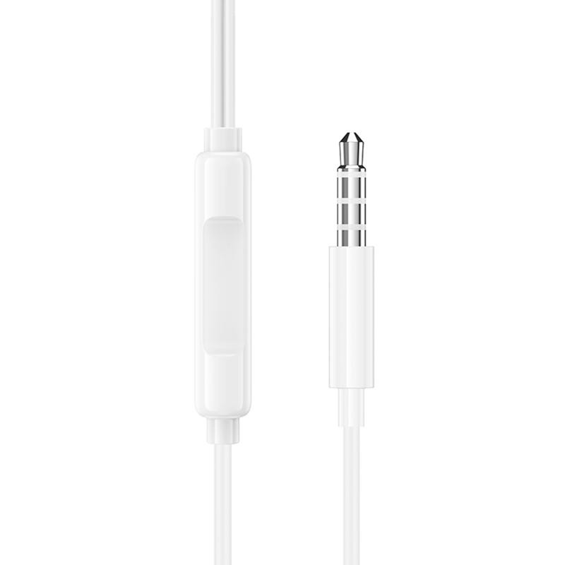 Наушники Borofone BM100 Fuente universal with microphone (3.5mm/1.2m) Херсон - зображення 3
