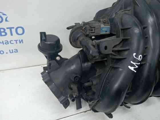 Коллектор впускной пластик Mazda 6 GH 2.5 БЕНЗИН L5-VE 2007 (б/у) Киев