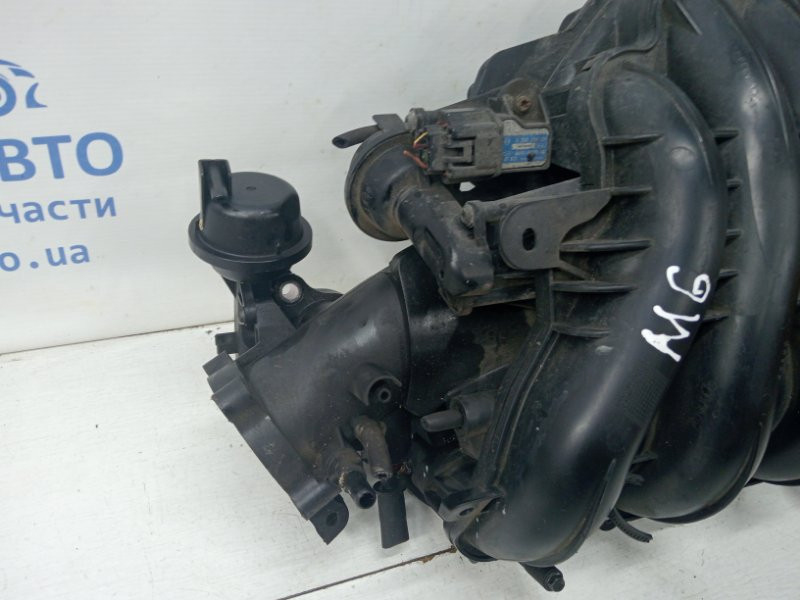 Коллектор впускной пластик Mazda 6 GH 2.5 БЕНЗИН L5-VE 2007 (б/у) Киев - изображение 3