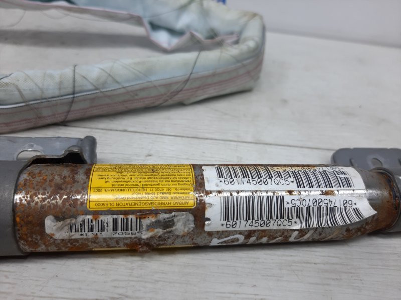 Airbag потолка(шторка) левый Mitsubishi Pajero Wagon 4 3.2 ДИЗЕЛЬ 4M41 2006 (б/у) Киев - изображение 5