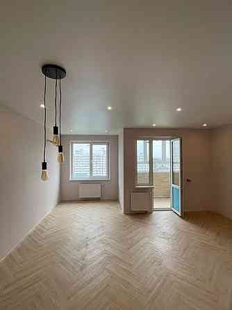 1К квартира з ремонтом 37 м2. Видова студія, м. Теремки. Без комісії. Київ