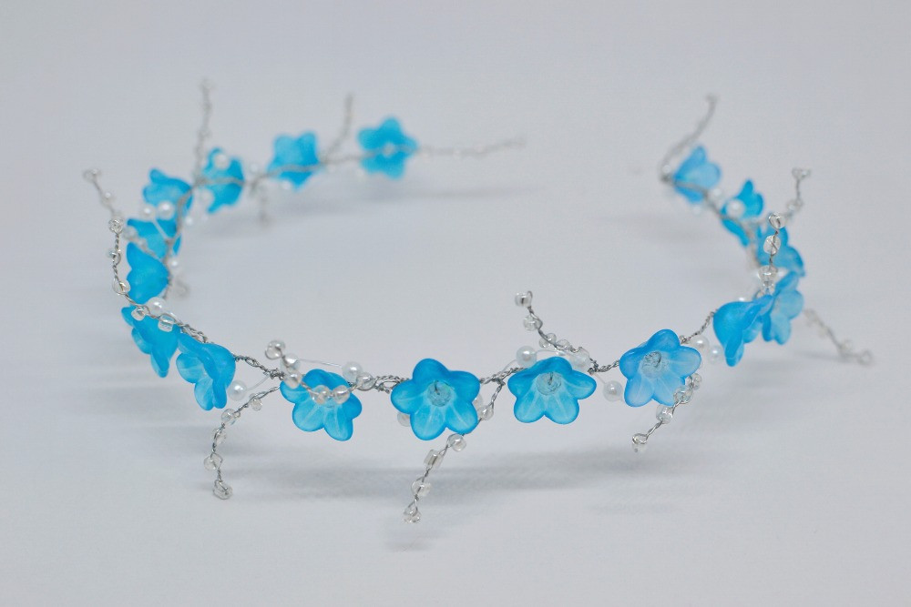 Хенд Мейд Стильна ніжна прикраса для волосся, діадема, тіара, корона Ровно - изображение 5