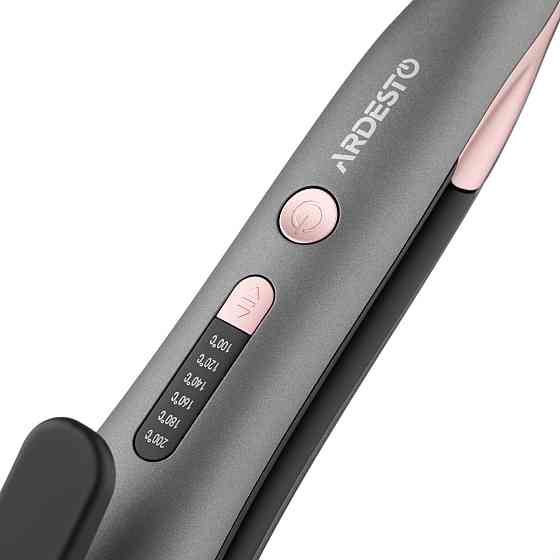 Выпрямитель для волос Ardesto Pink Touch HS-R360PT 65 Вт серый Київ