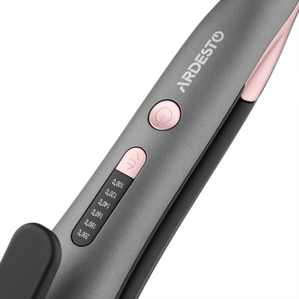 Выпрямитель для волос Ardesto Pink Touch HS-R360PT 65 Вт серый Київ - зображення 3