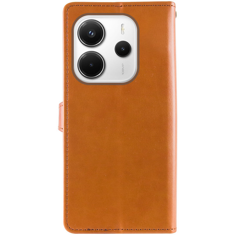 Кожаный чехол-книжка GETMAN Gallant (PU) для Xiaomi Redmi Note 14 4G (Europe version) Херсон - зображення 3