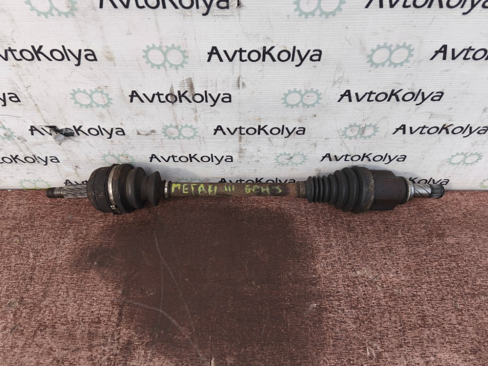 Полуось левая Renault Megane III 1.6 бензин 2008-2015 Ковель - зображення 1