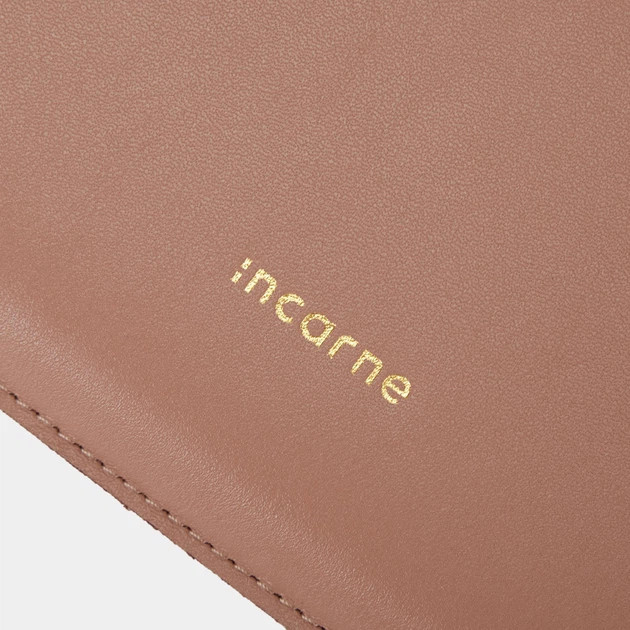 Чехол для ноутбука классический Incarne Cline MacBook Pro 14" 2021-2025 Мокка Киев - изображение 5