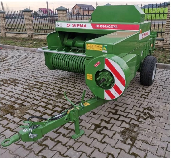 Прес-підбирач тюковий SIPMA PK 4010 KOSTKA Глеваха - изображение 1