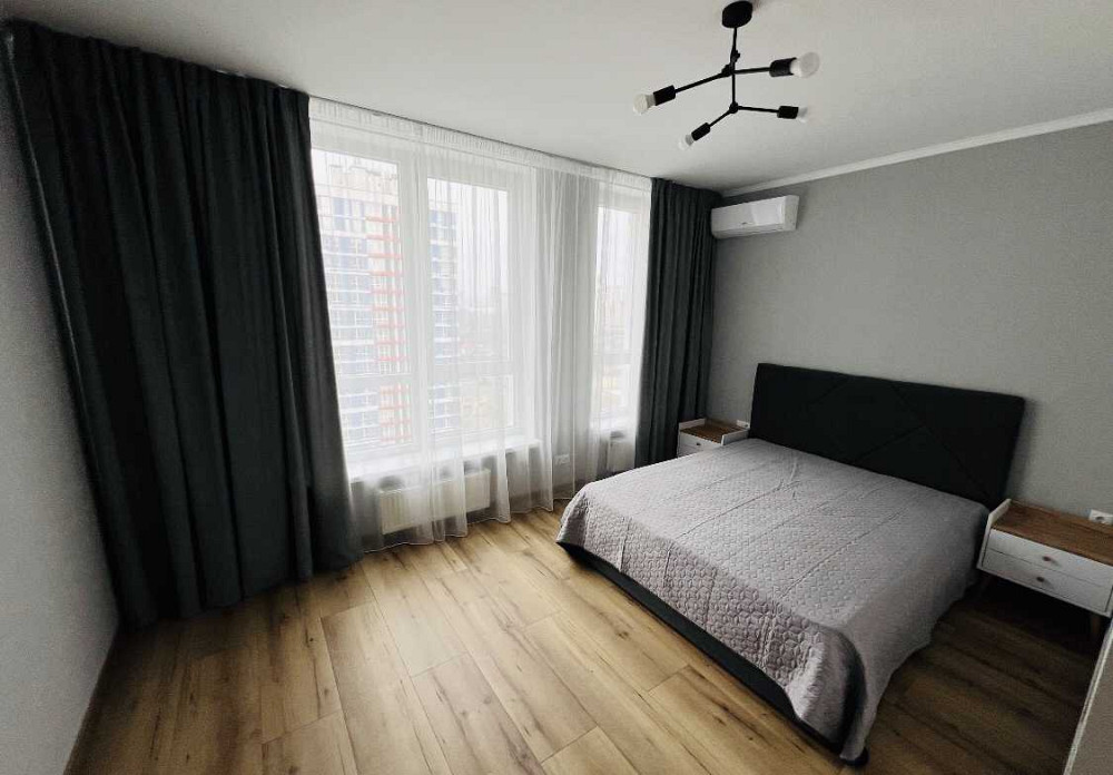 долгосрочная аренда 1-к квартира Киев, Дарницкий, 20000 грн./мес. Київ - зображення 4