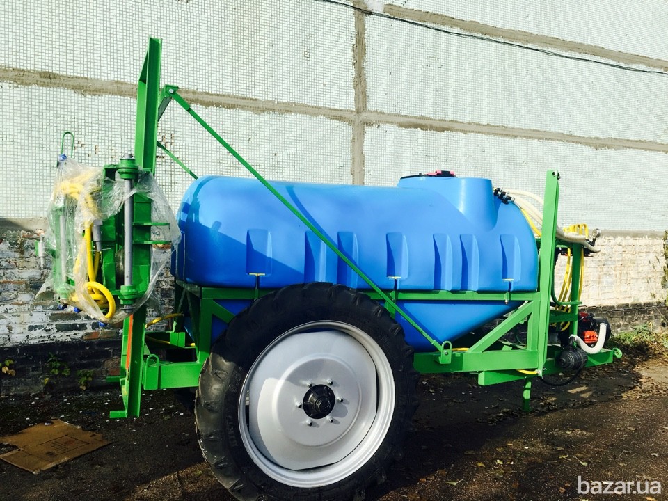 Опрыскиватель прицепной полевой ОГП 2000 / 18 гидравлический Кропивницкий - изображение 1
