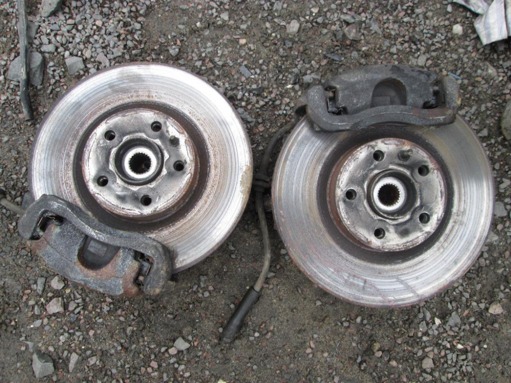 Ступица передняя Fiat Doblo 2010-2015 Ковель - зображення 1