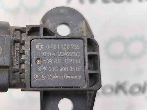 Датчик давления на впускном коллекторе VW T5 2.0 tdi 2003-2015 (03C906051F) Ковель