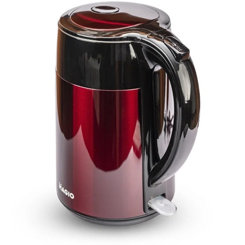 Электрочайник Magio MG-129 1.8 л красный Київ - зображення 2