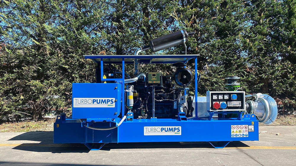 Насосна станція дизельна Idrofoglia для зрошення Белая Церковь - изображение 1