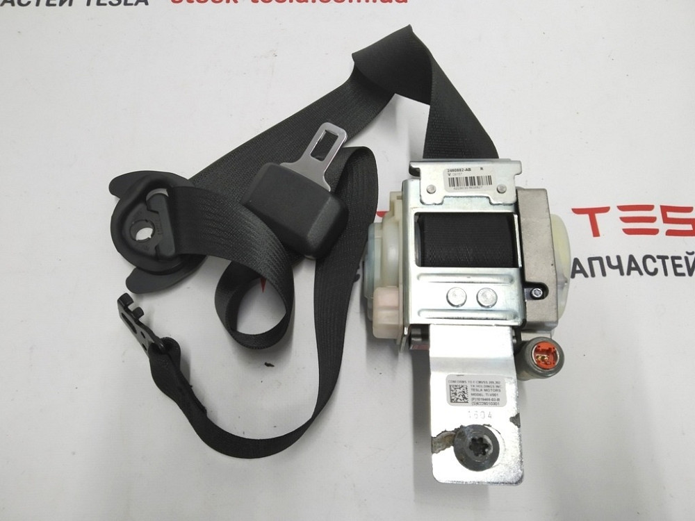 Ремень безопасности передний пассажирский (USA) Tesla model S, model S REST 1019469-03-B Киев - изображение 3
