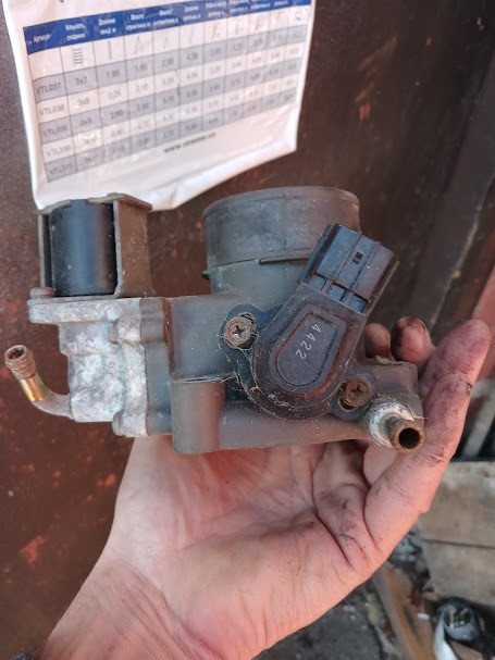 Mazda FSD713650, Дросельна заслонка Мазда Премасі FP, FS, FSD713650A Винница - изображение 8