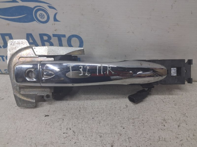 Ручка двери внешняя передняя правая Nissan X-Trail 2014-2021 806404CL0B (Арт. 84061) Київ - зображення 1