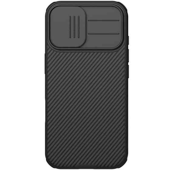 Карбоновая накладка Nillkin CamShield Pro Magnetic для Apple iPhone 17 (6.3") Херсон