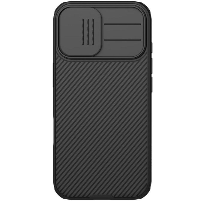 Карбоновая накладка Nillkin CamShield Pro Magnetic для Apple iPhone 17 (6.3") Херсон - изображение 2