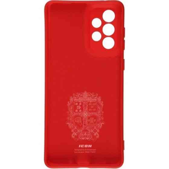 Панель ArmorStandart Icon Samsung A73 A736 Red (ARM61663) (Код товару:21026) Харків