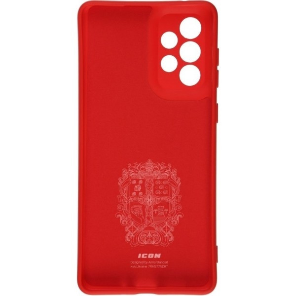 Панель ArmorStandart Icon Samsung A73 A736 Red (ARM61663) (Код товару:21026) Харків - зображення 4
