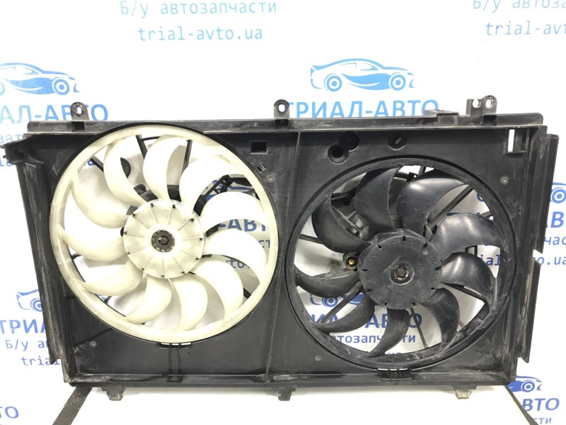 Диффузор с вентилятором радиатора Mitsubishi Outlander GF 2.2 DIESEL 4N14 2012 (б/у) Київ - зображення 1