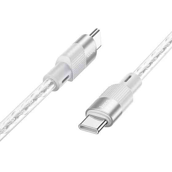 Дата кабель Hoco X99 Crystal Junction Type-C to Type-C 60W (1m) Херсон