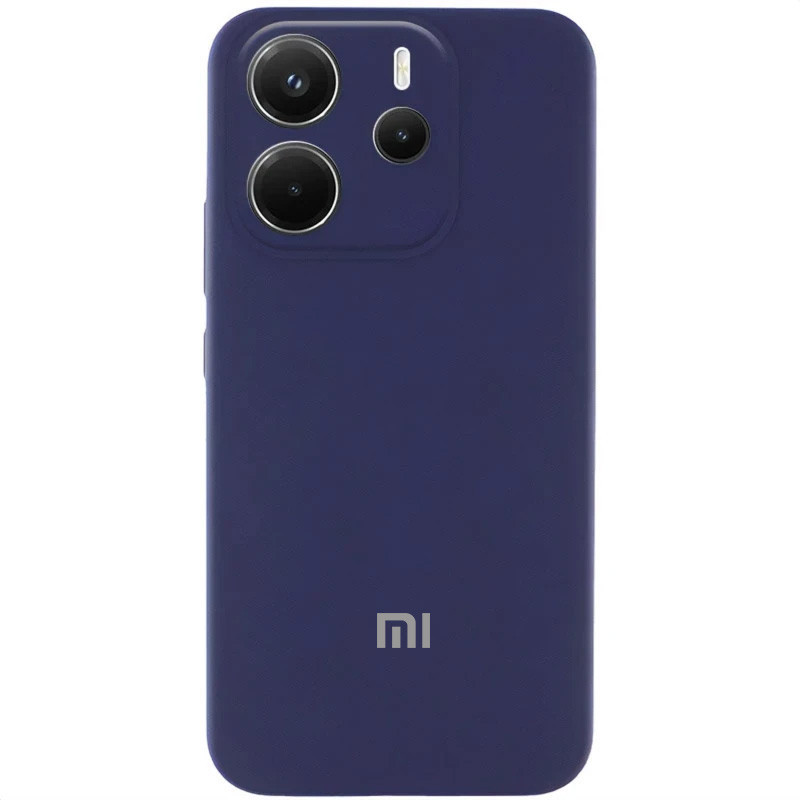 Чехол Silicone Cover Lakshmi Full Camera (AA) with logo для Xiaomi Redmi Note 14 4G (Int. version) Херсон - зображення 1