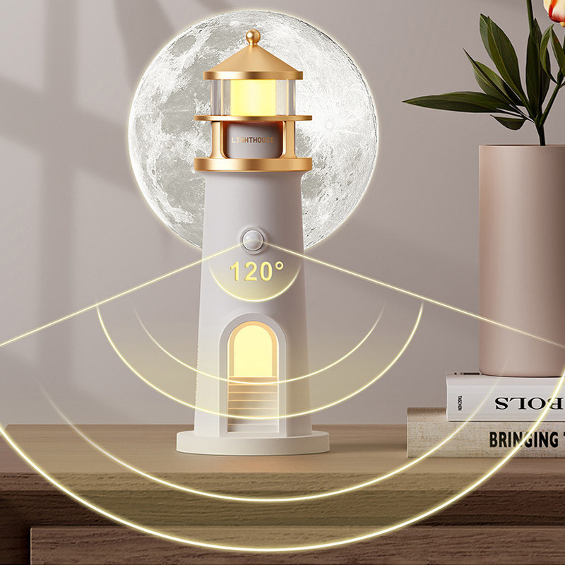 Проектор-ночник A08 Lighthouse 2in1 + Bluetooth колонка Херсон - зображення 3