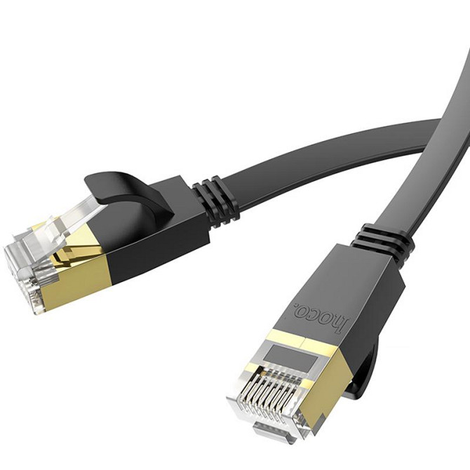 Дата кабель Hoco US07 Level Pro copper gigabit ethernet (1m) Херсон - зображення 3