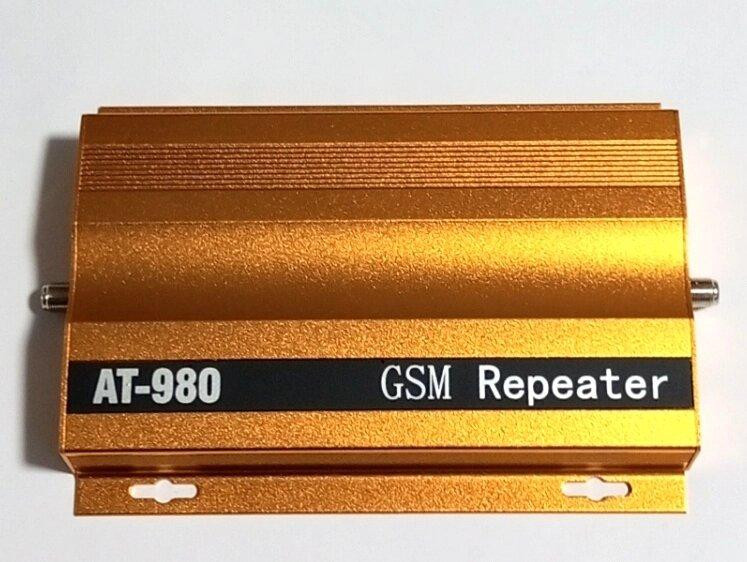 GSM усилитель мобильной связи репитер AT-9801770-G 900 MГц 70 дБ 17 дБм, 280-330 кв. м. Днепр - изображение 1