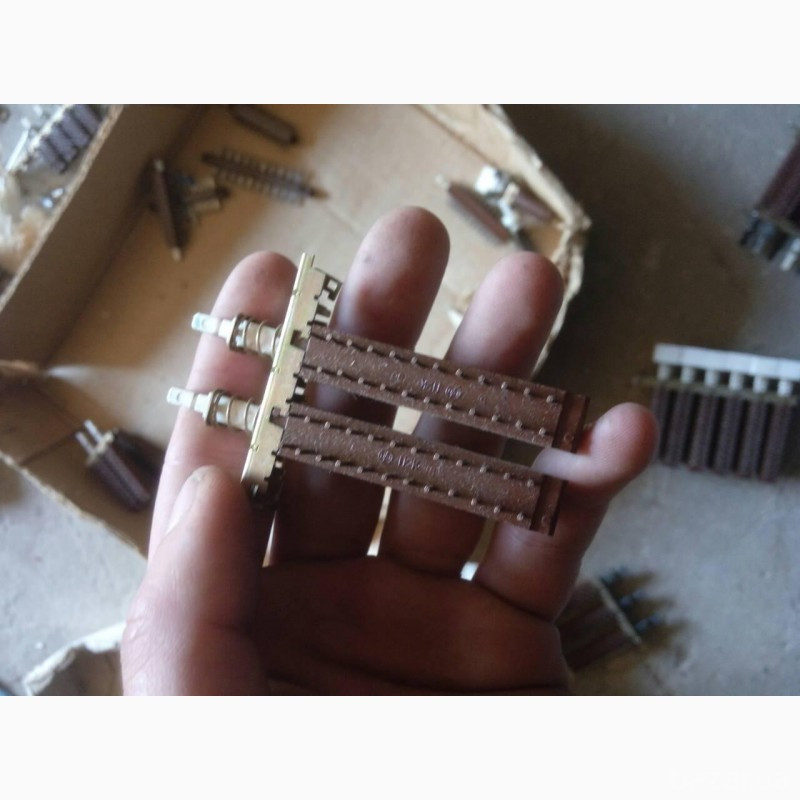 Переключатели-кнопки П-2К, на 12 контактов. двойные и тройные Харків - зображення 1