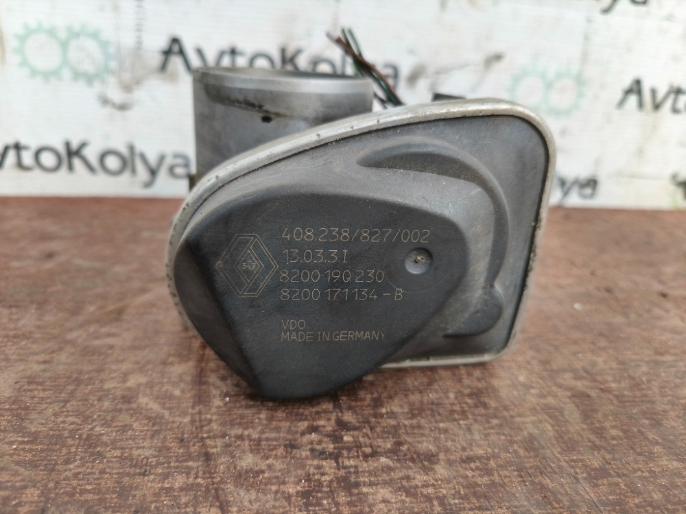 Дроссельная заслонка Renault Clio 1.4 / 1.6 бензин 2005-2009 Ковель - зображення 7