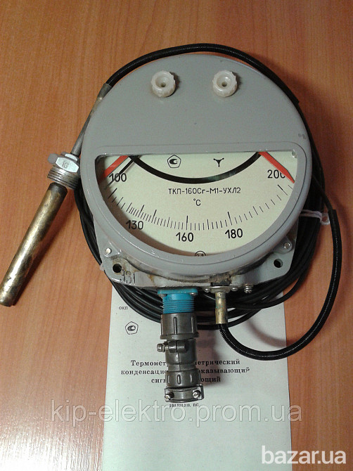 Термометр манометрический ТКП-160Сг-М1 (ТКП-160, ТКП160Сг-М1, ТКП 160Сг-М1) Київ - зображення 2