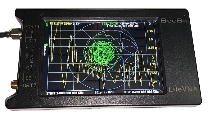Антенна Yagi 360-480/890-930/1240-1395/1550-3200 МГц 8 дБ, до 25 Вт, кабель 50 cм N-female Днепр - изображение 8