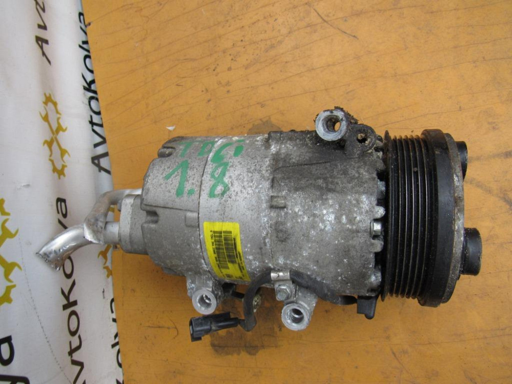 Компрессор кондиционера Ford Focus 1.8 TDCI 2004-2011 Ковель - изображение 1