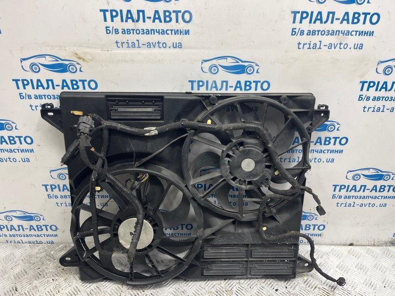 Диффузор с вентилятором радиатора Ford Edge 2015-2018 F2GZ-8C607-E (Арт. 72300) Київ - зображення 5