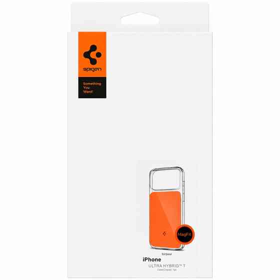 Чехол TPU SGP Ultra Hybrid T (MagFit) для Apple iPhone 17 Pro (6.3") Херсон