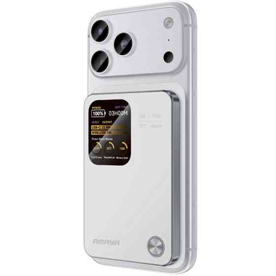 Портативное ЗУ Power Bank Amaya W053C PD20W с БЗУ 5000 mAh Херсон