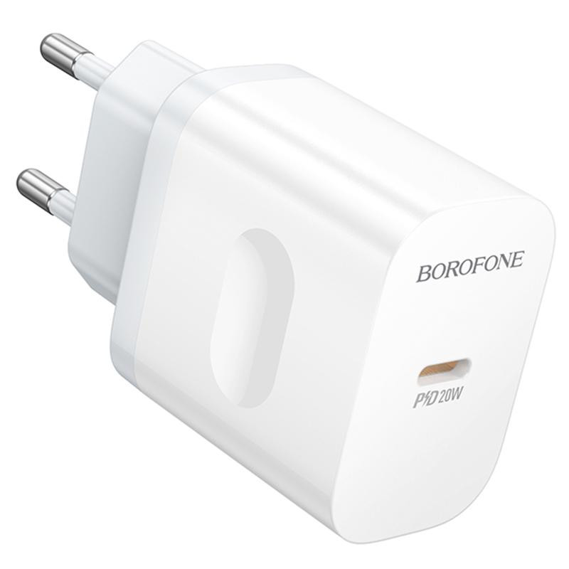СЗУ Borofone BA99A Breeze PD20W (1USB-C) Херсон - зображення 3