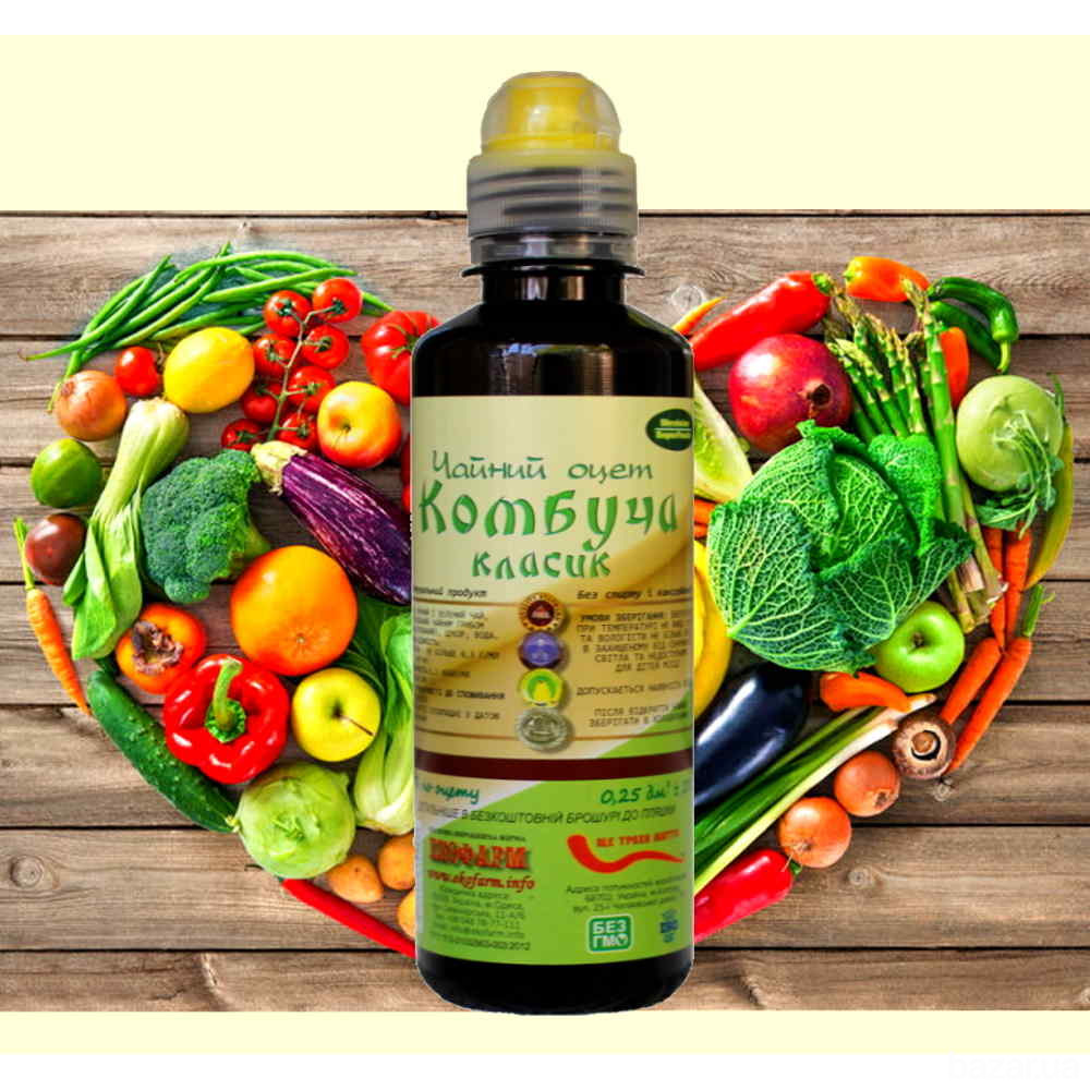Чайний оцет Комбуча класик Одесса - изображение 1