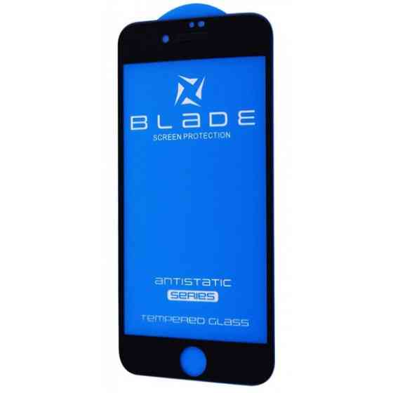 Захисне скло BLADE ANTISTATIC Series Full Glue для iPhone 7/8/SE2 Black (Код товару:41781) Харків