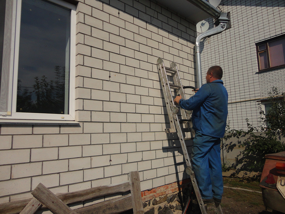 Утеплення будинків піноізолом.Уеплення стін. Кропивницкий - изображение 1