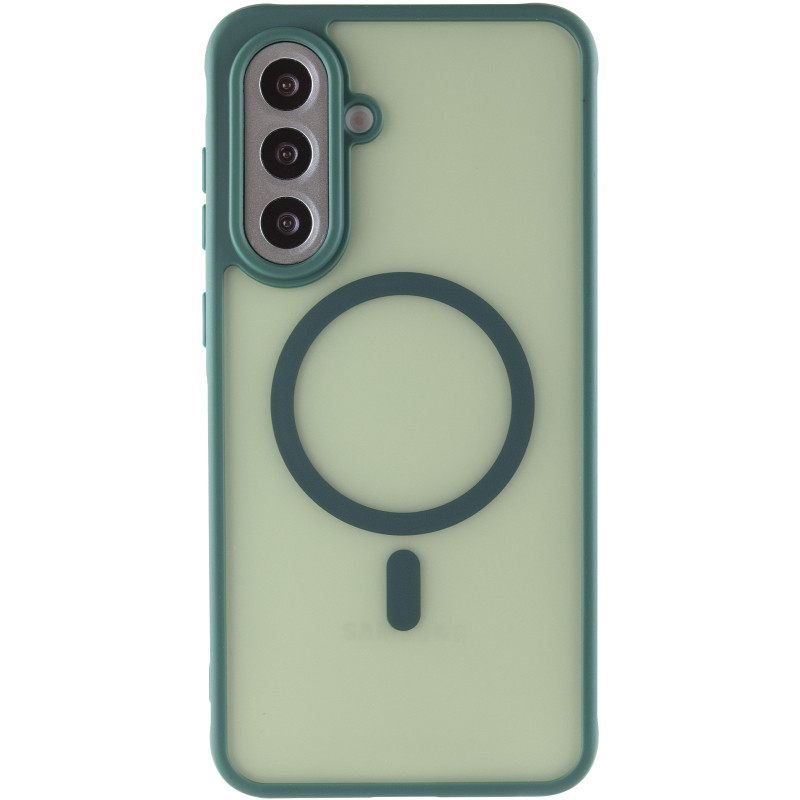 Чехол TPU Bloom with Magnetic Fit для Samsung Galaxy S26 FE Херсон - зображення 2