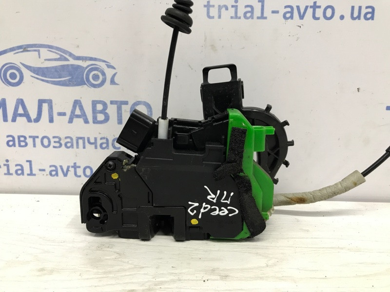 Замок двери передний правый Kia Ceed JD 1.6 DIESEL D4FB 2012 (б/у) Киев - изображение 4