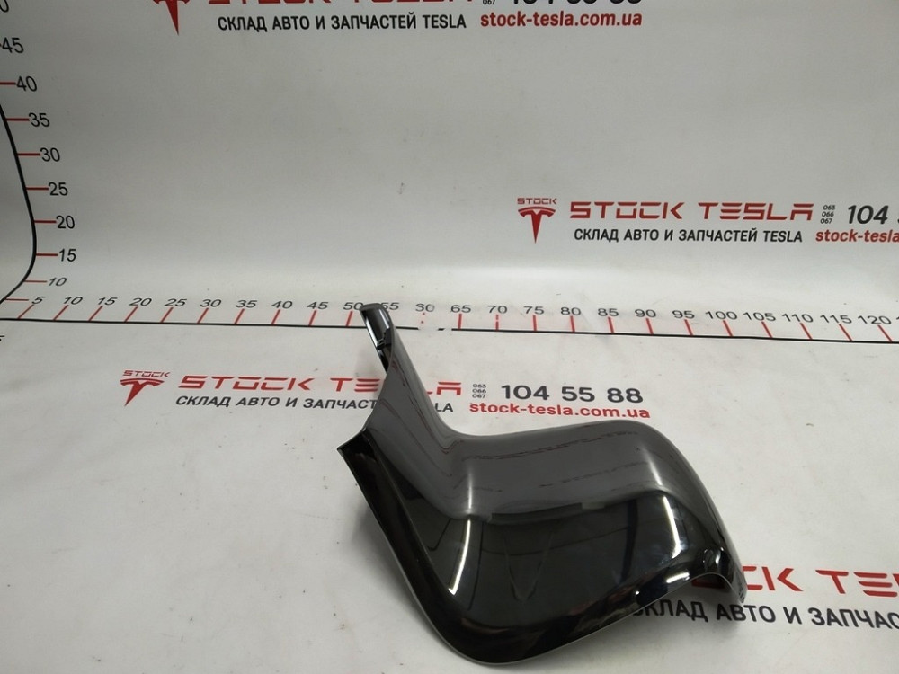 Накладка хром 2-го ряда сидений левая внутренняя Tesla model X 1062963-00-B Київ - зображення 4