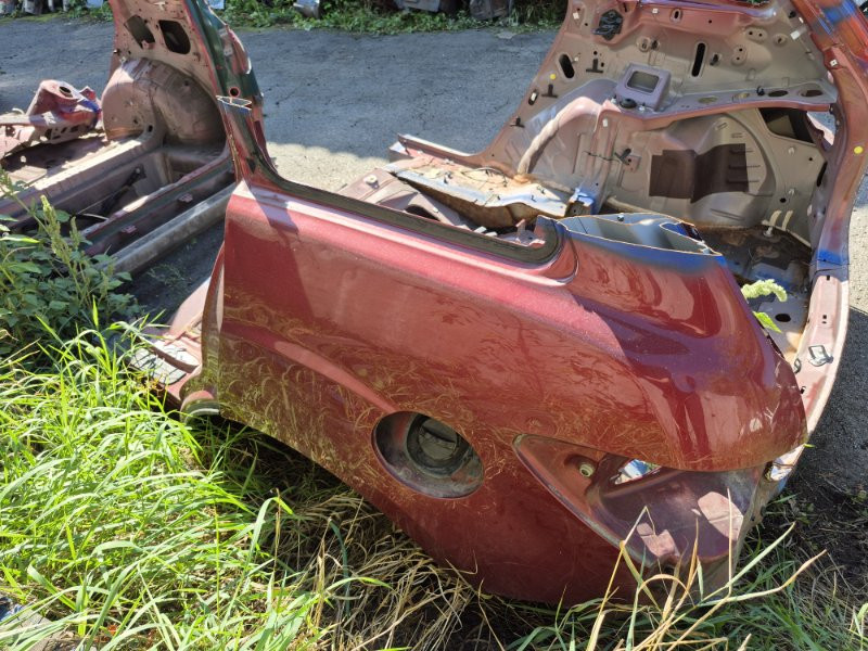 Четверть автомобиля задняя левая Mazda CX 7 2006-2012 EGY171410B (Арт. 61639) Київ - зображення 1