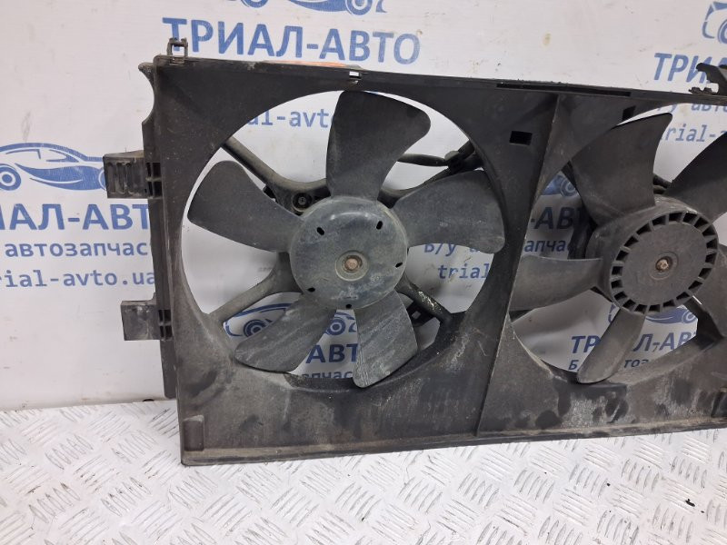 Диффузор с вентилятором радиатора Mitsubishi ASX 2010- 1355A140 (Арт. 63501) Киев - изображение 2