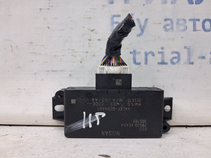 Блок управления Nissan Qashqai J11 1.2 БЕНЗИН HRA2DDT 2013 (б/у) Киев - изображение 1