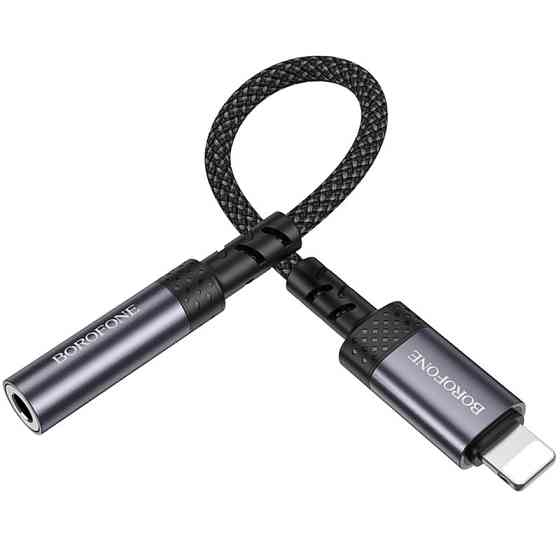 Переходник Borofone BV24 Graceful Lightning to 3.5mm Херсон
